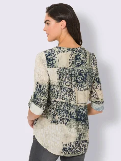 Mandarin Chemisiers<Chemisier pure viscose