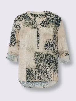 Mandarin Chemisiers<Chemisier pure viscose