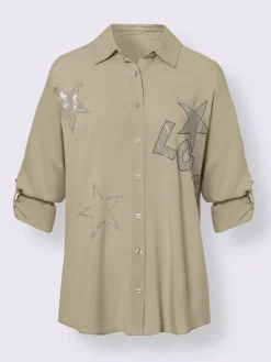 Mandarin Chemisiers<Chemisier pure viscose