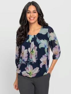 Chemisiers<Chemisier qualité georgette