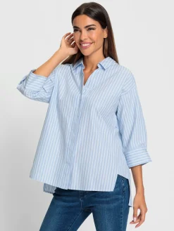 Rick Cardona Chemisiers<Chemisier rayé motif à rayures mode