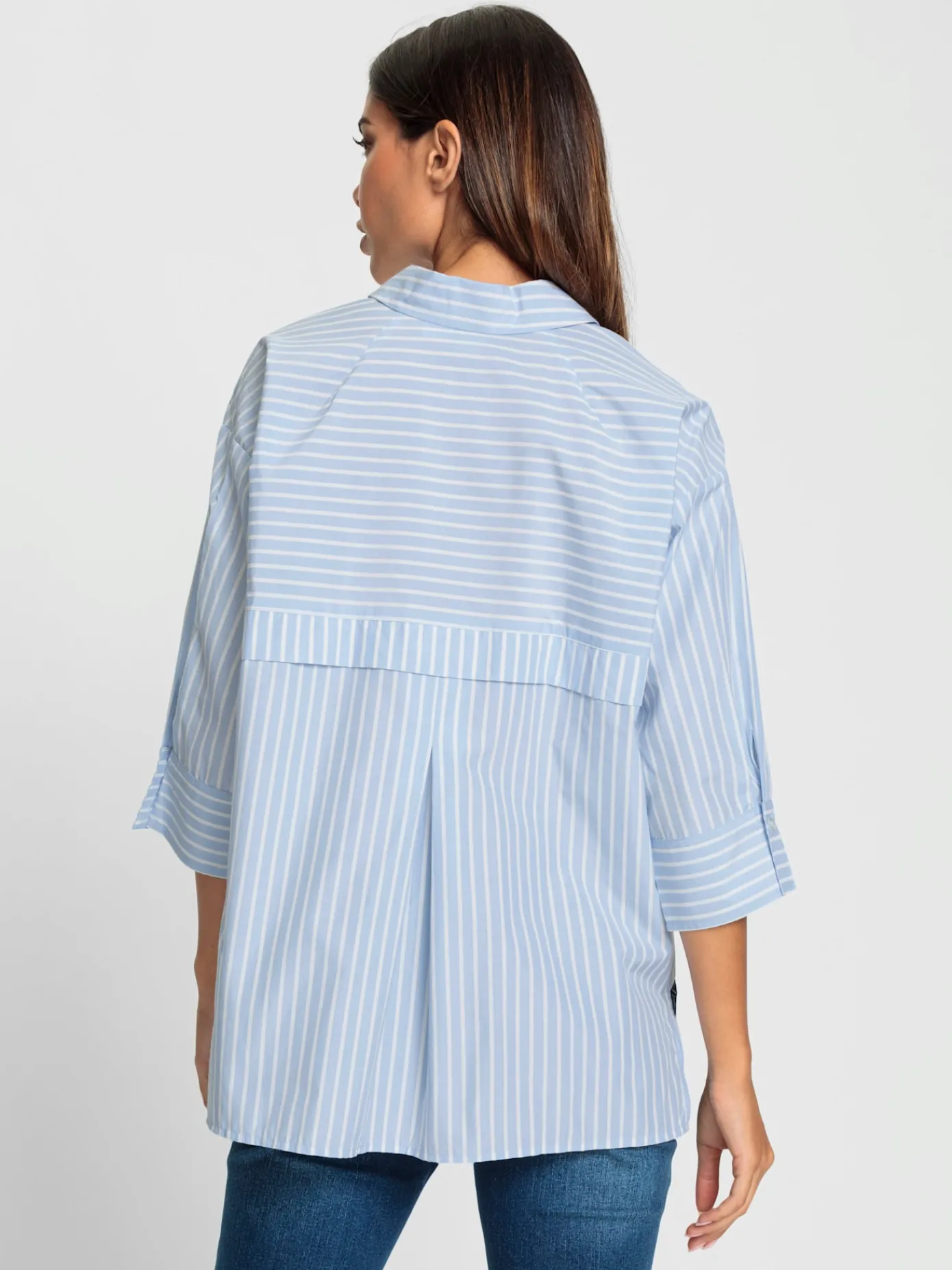 Rick Cardona Chemisiers<Chemisier rayé motif à rayures mode