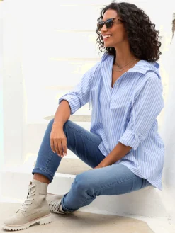 Best Connection Chemisiers<Chemisier rayé qualité facile d'entretien