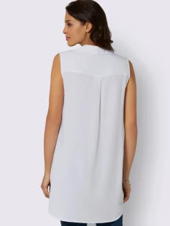 Chemisiers<Chemisier sans manches affinant