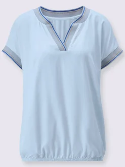 Creation L Chemisiers<Chemisier sans manches pure viscose