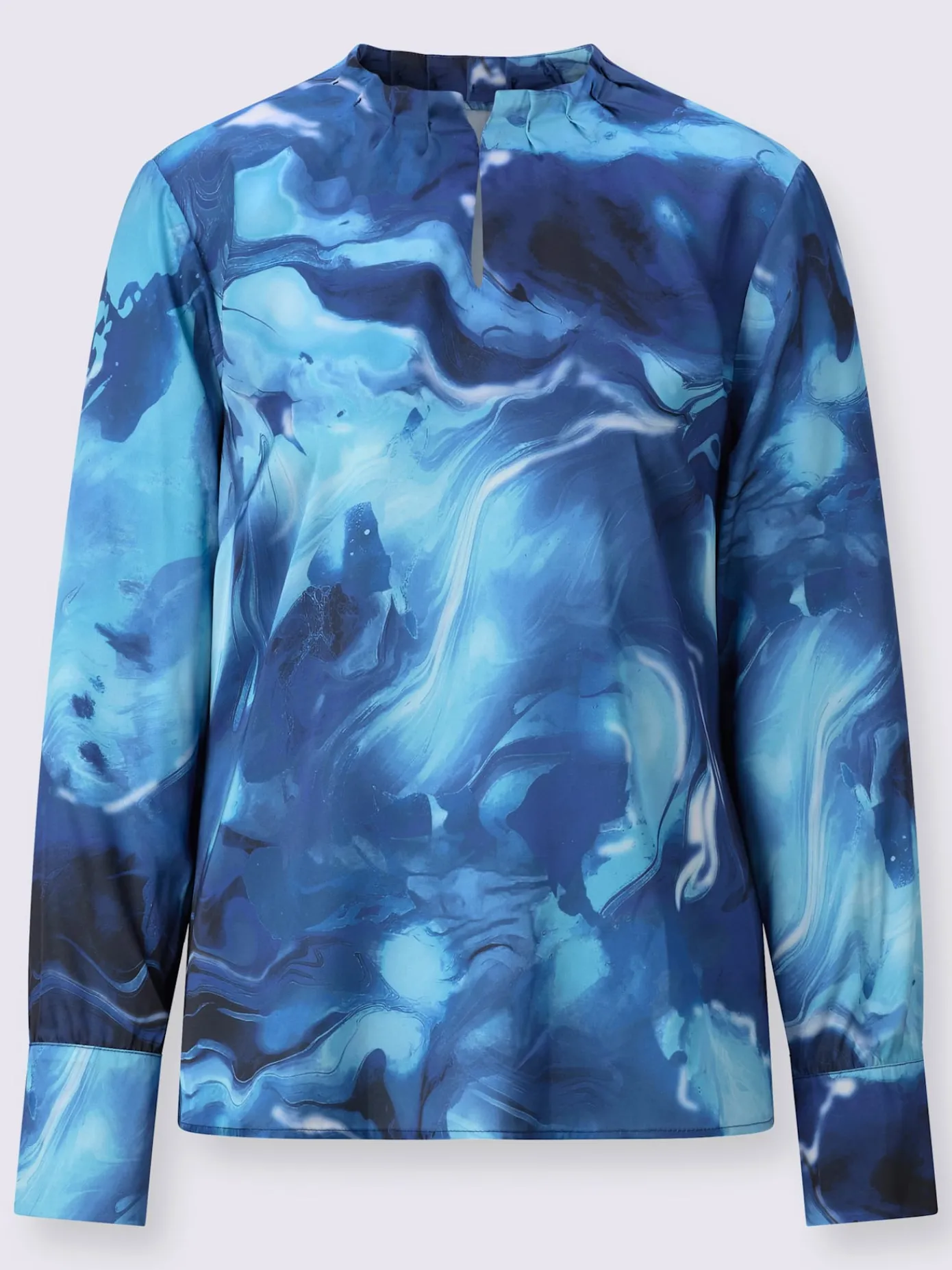 Creation L Chemisiers<Chemisier satin mat élégant