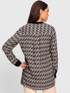 Rick Cardona Chemisiers<Chemisier superbe aspect cache-cœur