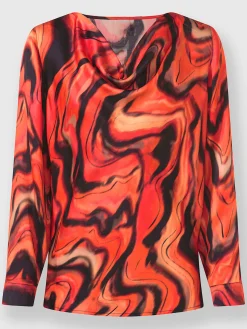 Ashley Brooke Chemisiers<Chemisier superbe motif graphique