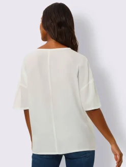 Mandarin Chemisiers<Chemisier viscose