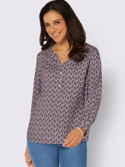 Chemisiers<Chemisier viscose