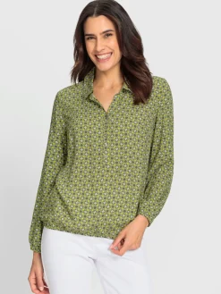 Chemisiers<Chemisier viscose (ecovero)