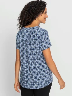 Chemisiers<Chemisier viscose (ecovero)