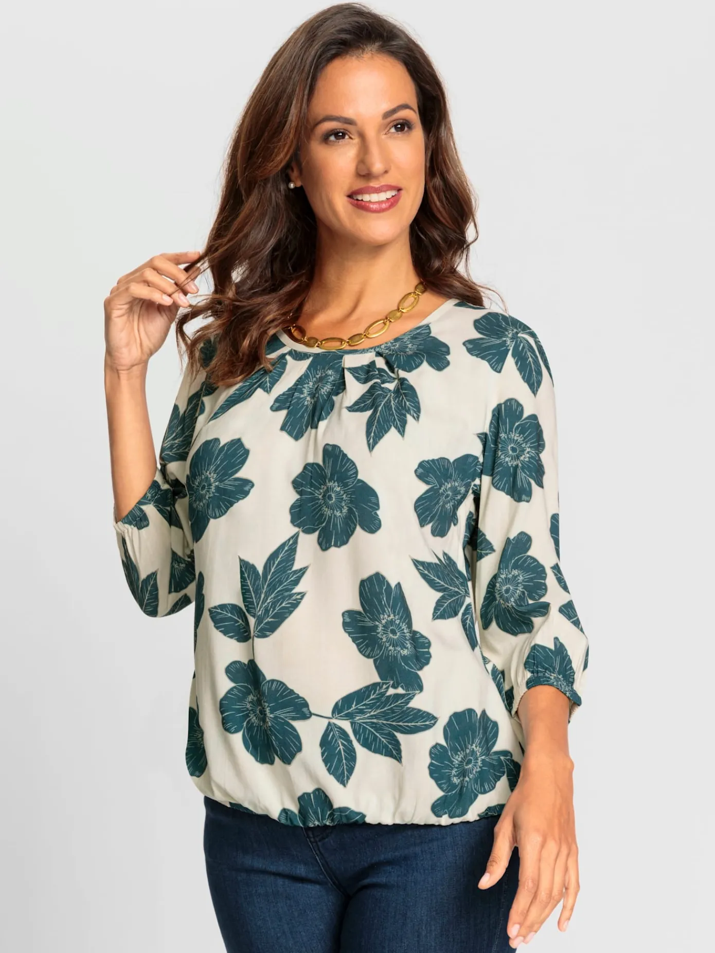 Fair Lady Chemisiers<Chemisier viscose (ecovero)