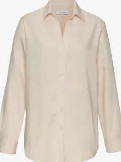 LASCANA Chemisiers<Col chemisier classique