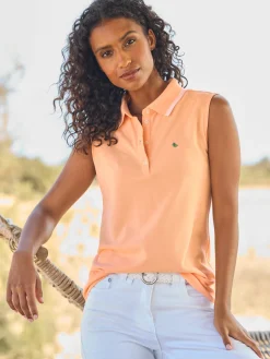 Best Connection Débardeurs|T-Shirts<Col polo sportif