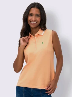 Best Connection Débardeurs|T-Shirts<Col polo sportif