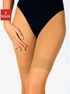 Vivance Bas Et Collants<Collant court pantalon court estival en qualité fine contre les frottements