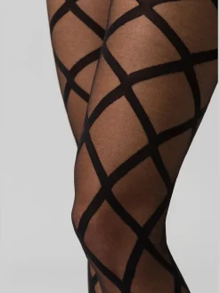 petite fleur gold Bas Et Collants<Collants fins collant à motif