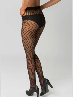 petite fleur gold Bas Et Collants<Collants fins collant à motif