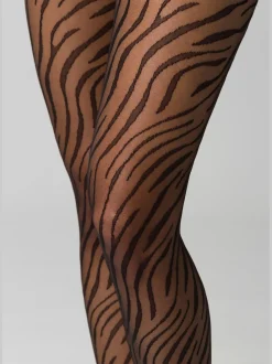 petite fleur gold Bas Et Collants<Collants fins collant à motif