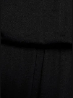 LASCANA Combinaisons|Pantalons<Combinaison 7/8 col v et manches courtes