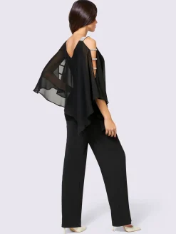 Ashley Brooke Tenues De Cérémonie|Pantalons<Combinaison affinant