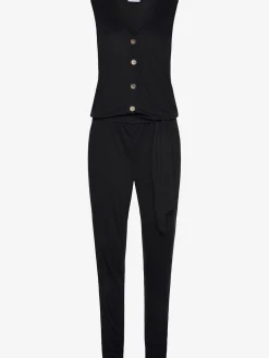 LASCANA Combinaisons|Pantalons<Combinaison avec encolure en v