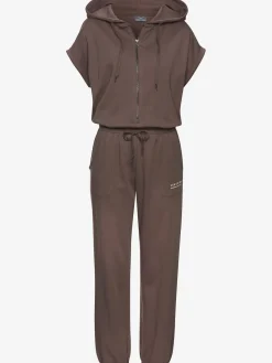 Venice Beach Combinaisons|Pantalons<Combinaison capuche doublée