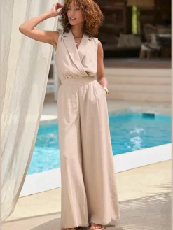 LASCANA Combinaisons|Pantalons<Combinaison col à revers tendance