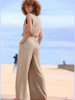 LASCANA Combinaisons|Pantalons<Combinaison col à revers tendance