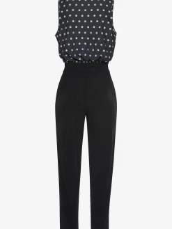 LASCANA Combinaisons|Pantalons<Combinaison col v chevauchant