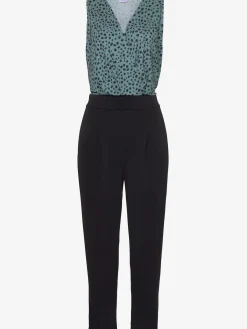 LASCANA Combinaisons|Pantalons<Combinaison col v chevauchant