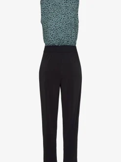 LASCANA Combinaisons|Pantalons<Combinaison col v chevauchant