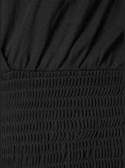 LASCANA Combinaisons|Pantalons<Combinaison col v effet cache-cœur devant et au dos