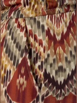 LASCANA Combinaisons|Pantalons<Combinaison courte encolure ronde avec patte de boutonnage