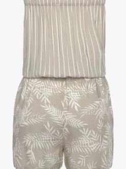 LASCANA Combinaisons|Pantalons<Combinaison courte élastique à l'encolure