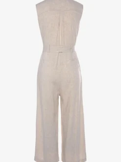 LASCANA Combinaisons|Pantalons<Combinaison courte patte de boutonnage devant