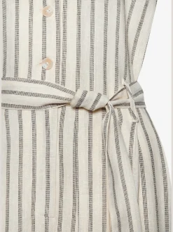 LASCANA Combinaisons|Pantalons<Combinaison courte patte de boutonnage devant