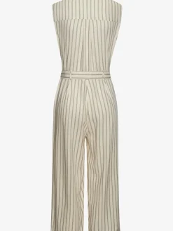 LASCANA Combinaisons|Pantalons<Combinaison courte patte de boutonnage devant