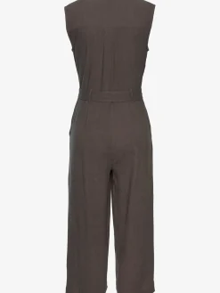 LASCANA Combinaisons|Pantalons<Combinaison courte patte de boutonnage devant