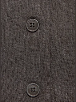 LASCANA Combinaisons|Pantalons<Combinaison courte patte de boutonnage devant