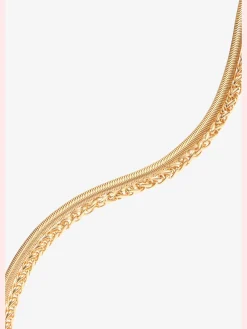 LASCANA Bijoux<Combinaison de colliers avec chaîne maille serpent et chaîne torsadée