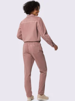 Linea Tesini Combinaisons|Pantalons<Combinaison délavage spécial pour un coloris tendance