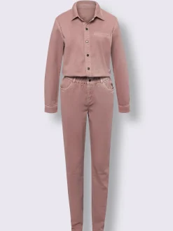 Linea Tesini Combinaisons|Pantalons<Combinaison délavage spécial pour un coloris tendance