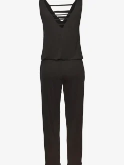 s.Oliver Combinaisons|Pantalons<Combinaison encolure en v dégagée devant et au dos