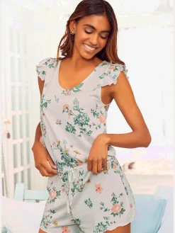 Vivance Dreams Tenues De Détente<Combinaison fantaisie avec volants aux épaules