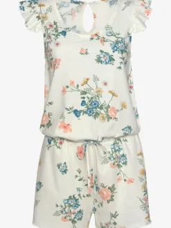 Vivance Dreams Tenues De Détente<Combinaison fantaisie avec volants aux épaules