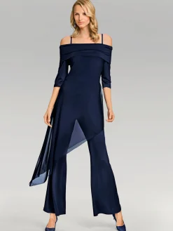 Ashley Brooke Tenues De Cérémonie|Combinaisons<Combinaison jambes larges
