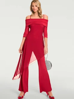 Ashley Brooke Tenues De Cérémonie|Combinaisons<Combinaison jambes larges