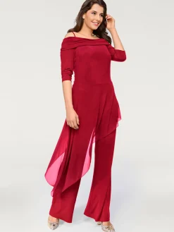 Ashley Brooke Tenues De Cérémonie|Combinaisons<Combinaison jambes larges